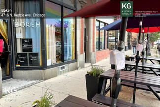 Chicago, IL Retail - 4716-4722 N Kedzie Ave