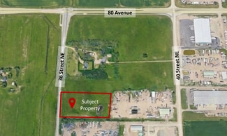 Calgary, AB Commercial Land - 7724 36 St