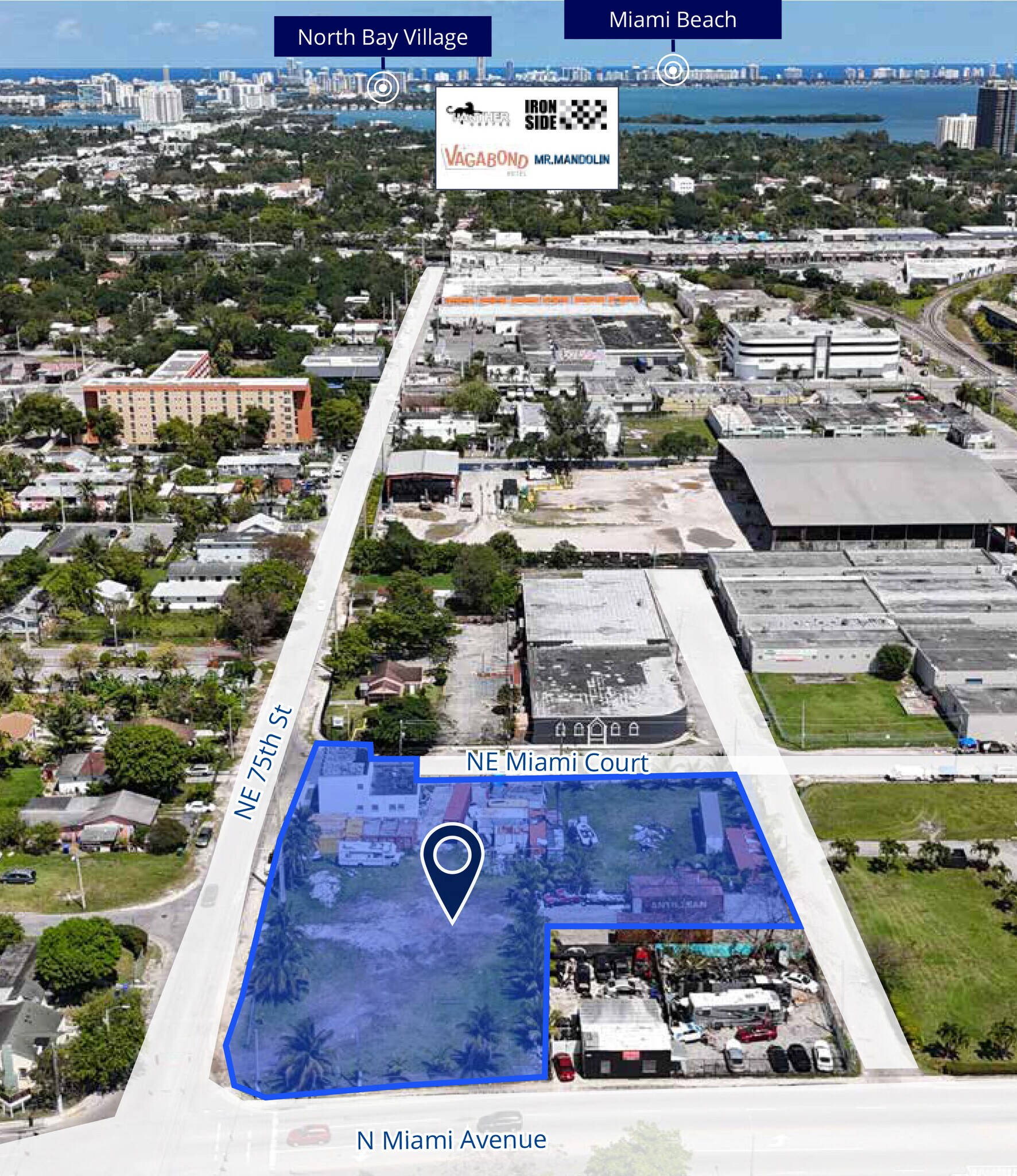 7410 NE Miami Ct, Miami, FL for Sale