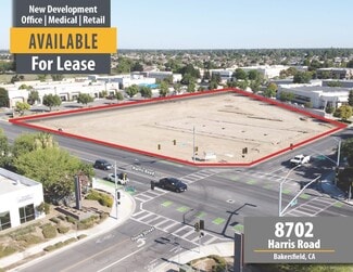 Bakersfield, CA Office - 8702 Harris Rd