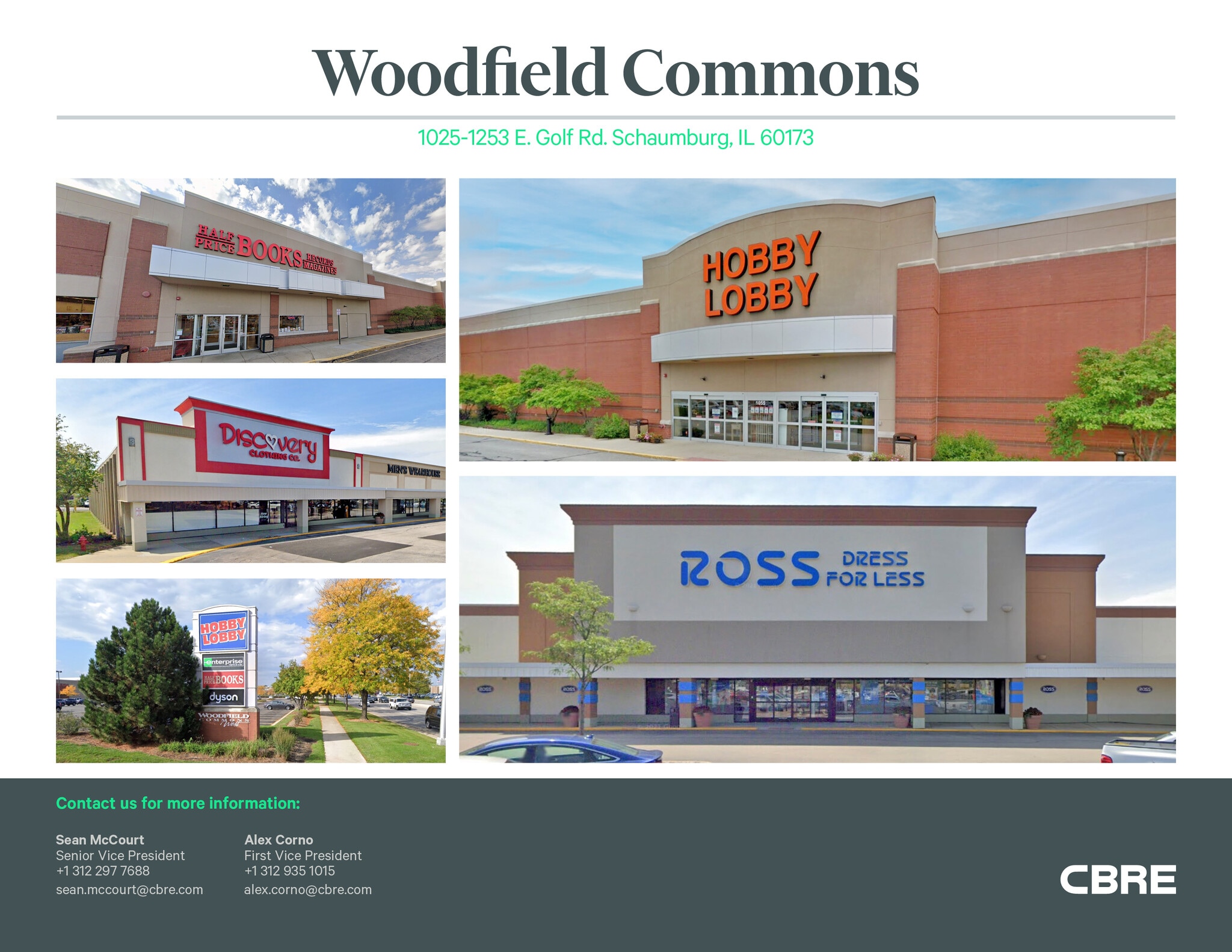 1025-1255 E Golf Rd, Schaumburg, IL for Rent