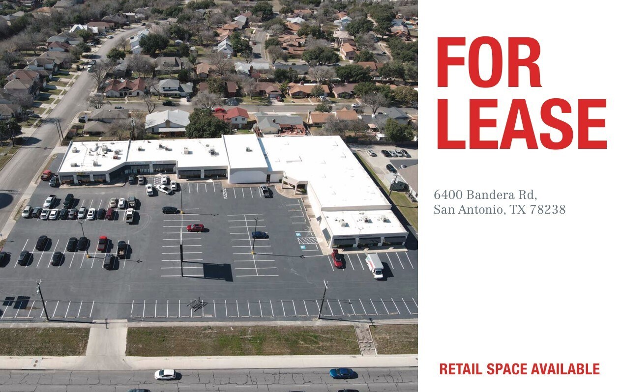 6400-6422 Bandera Rd, Leon Valley, TX for Rent