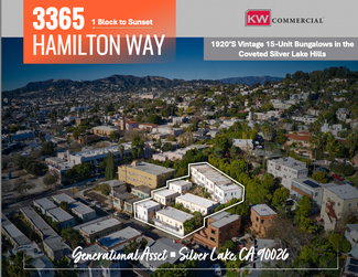 Los Angeles, CA undefined - 3365-3373 3/4 Hamilton Way