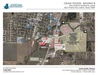 Celina, TX Retail - 505 N Preston Rd