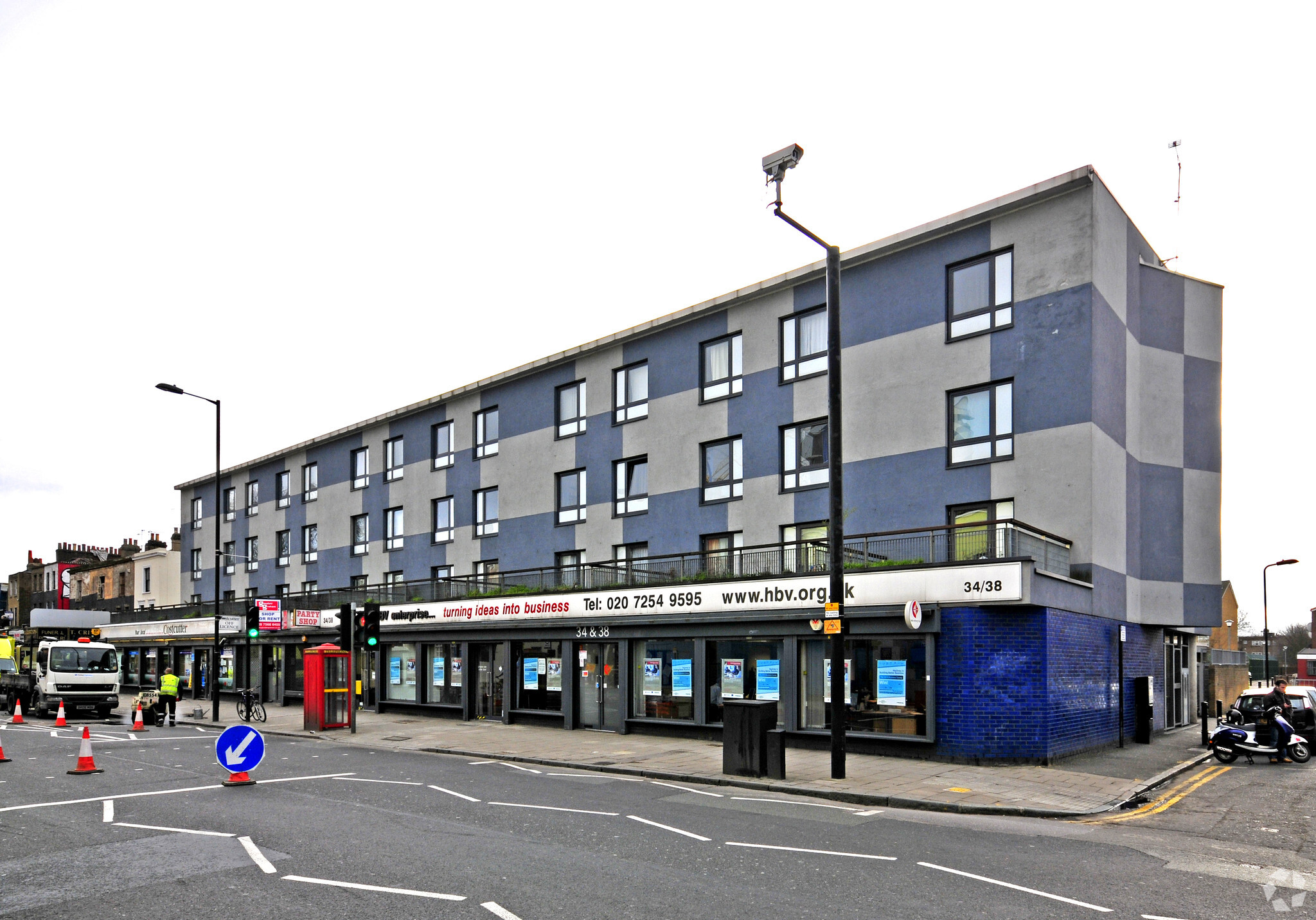 34-44 Dalston Ln, London, LND for Rent