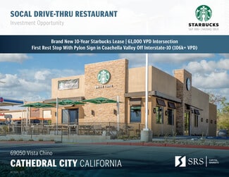 Cathedral City, CA Fast Food - 69050 Vista Chino