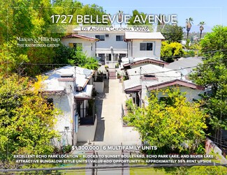 Los Angeles, CA undefined - 1727 Bellevue Ave Los Angeles, CA undefined - 1727 Bellevue Ave