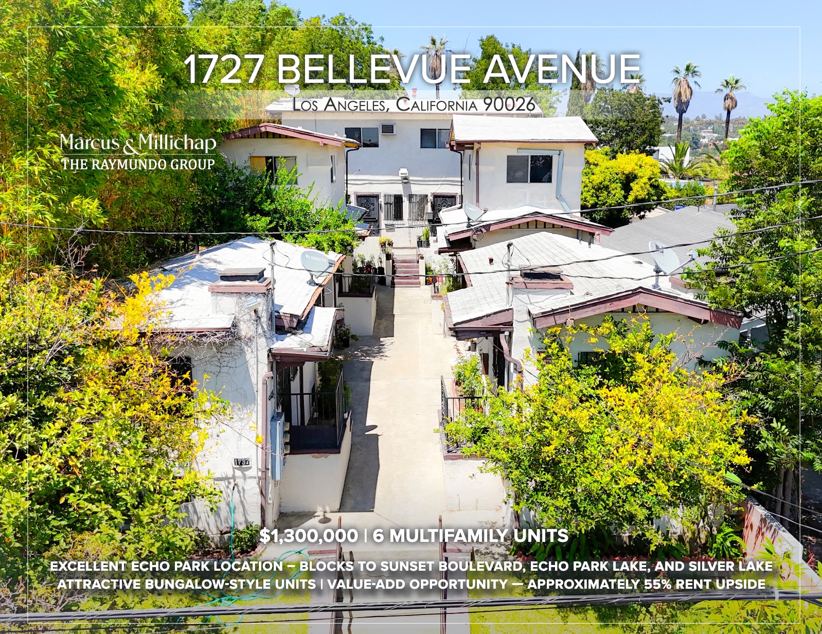 1727 Bellevue Ave, Los Angeles, CA for Sale