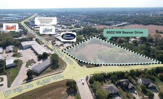Johnston, IA Commercial Land - 6602 NW Beaver Dr Johnston, IA Commercial Land - 6602 NW Beaver Dr