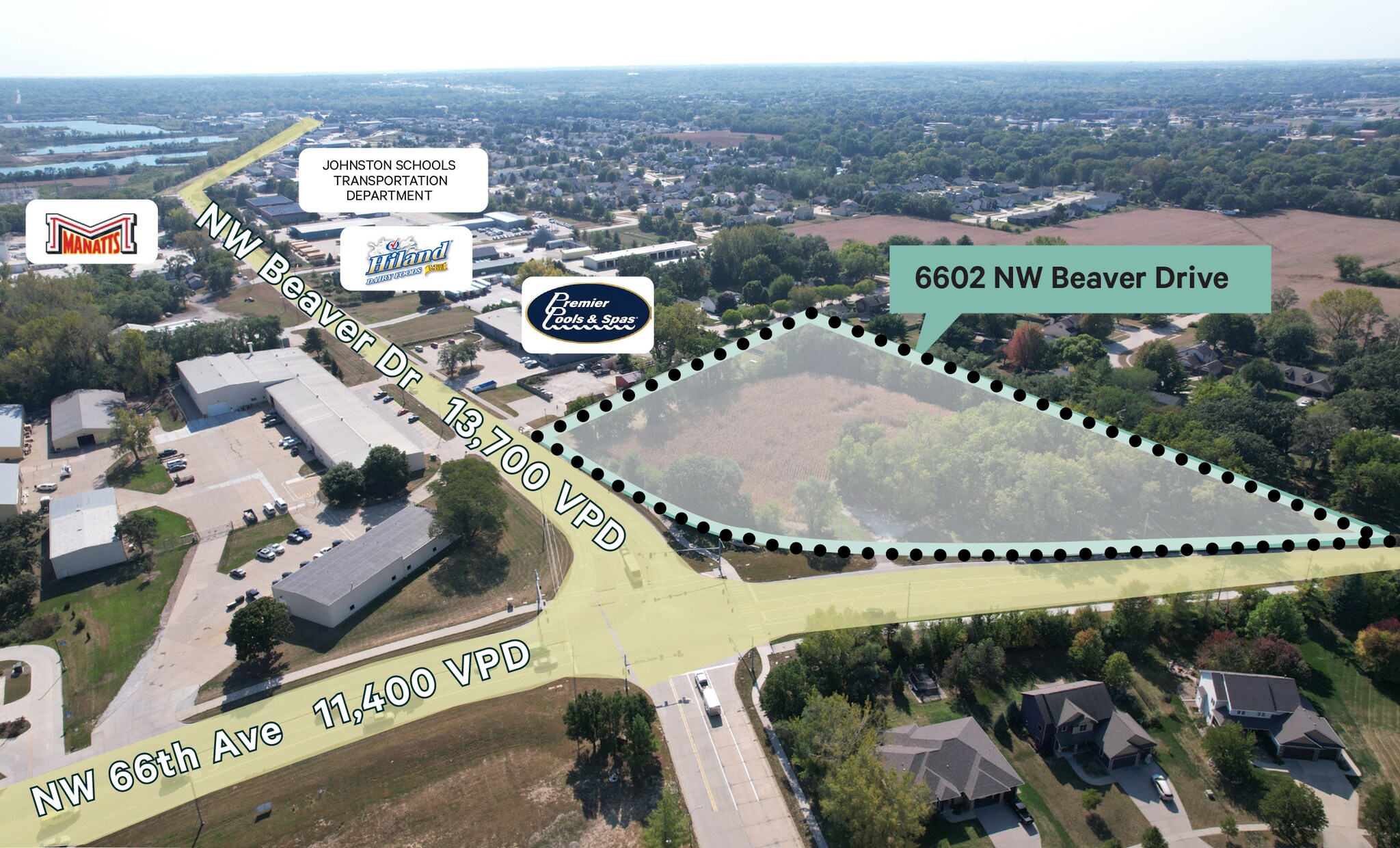 6602 NW Beaver Dr, Johnston, IA for Sale