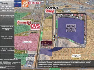 Sacramento, CA Residential Land - Natomas Blvd & Rose Arbor Dr