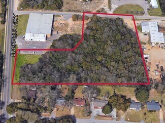 Aiken, SC Commercial Land - 1120 Edgefield Rd Aiken, SC Commercial Land - 1120 Edgefield Rd
