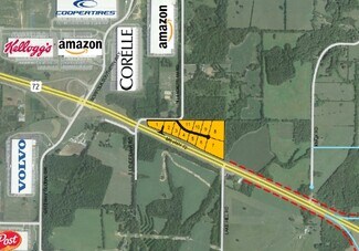 Byhalia, MS Commercial Land - N Lenderman Rd Byhalia, MS Commercial Land - N Lenderman Rd