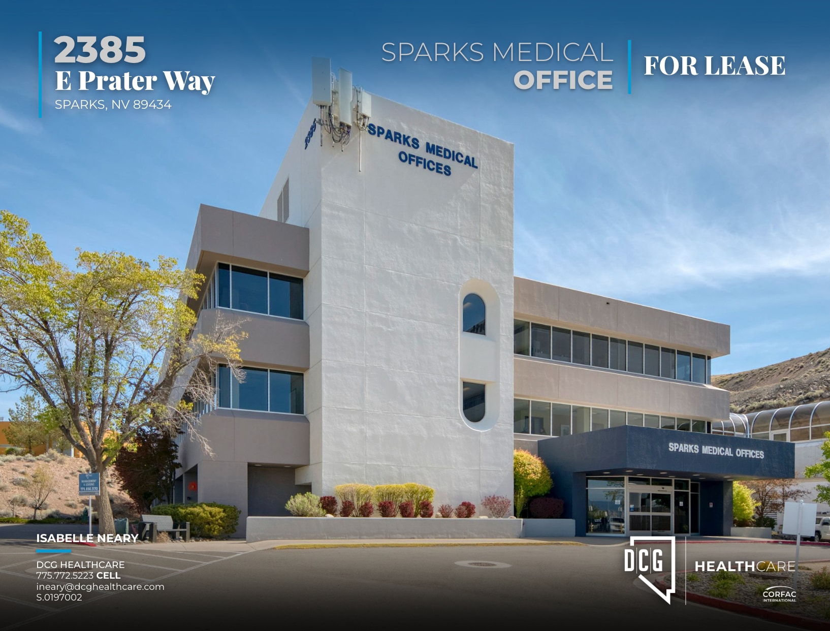 2385 E Prater Way, Sparks, NV for Rent