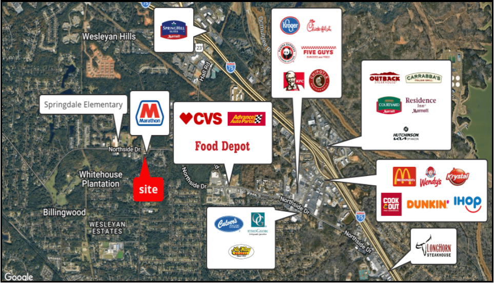 1171 Wesleyan Dr, Macon-Bibb, GA for Sale