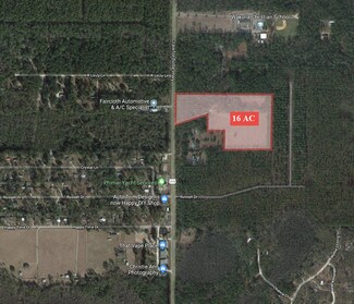 Crawfordville, FL Residential Land - 1475 Crawfordville Hwy Crawfordville, FL Residential Land - 1475 Crawfordville Hwy