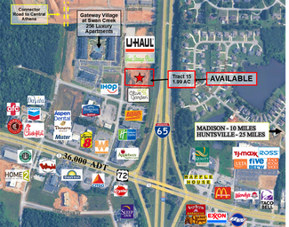 Athens, AL Commercial - 16298 Athens-Limestone Blvd Athens, AL Commercial - 16298 Athens-Limestone Blvd