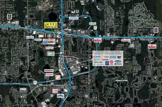 Orlando, FL Retail - 11618 E Colonial Dr