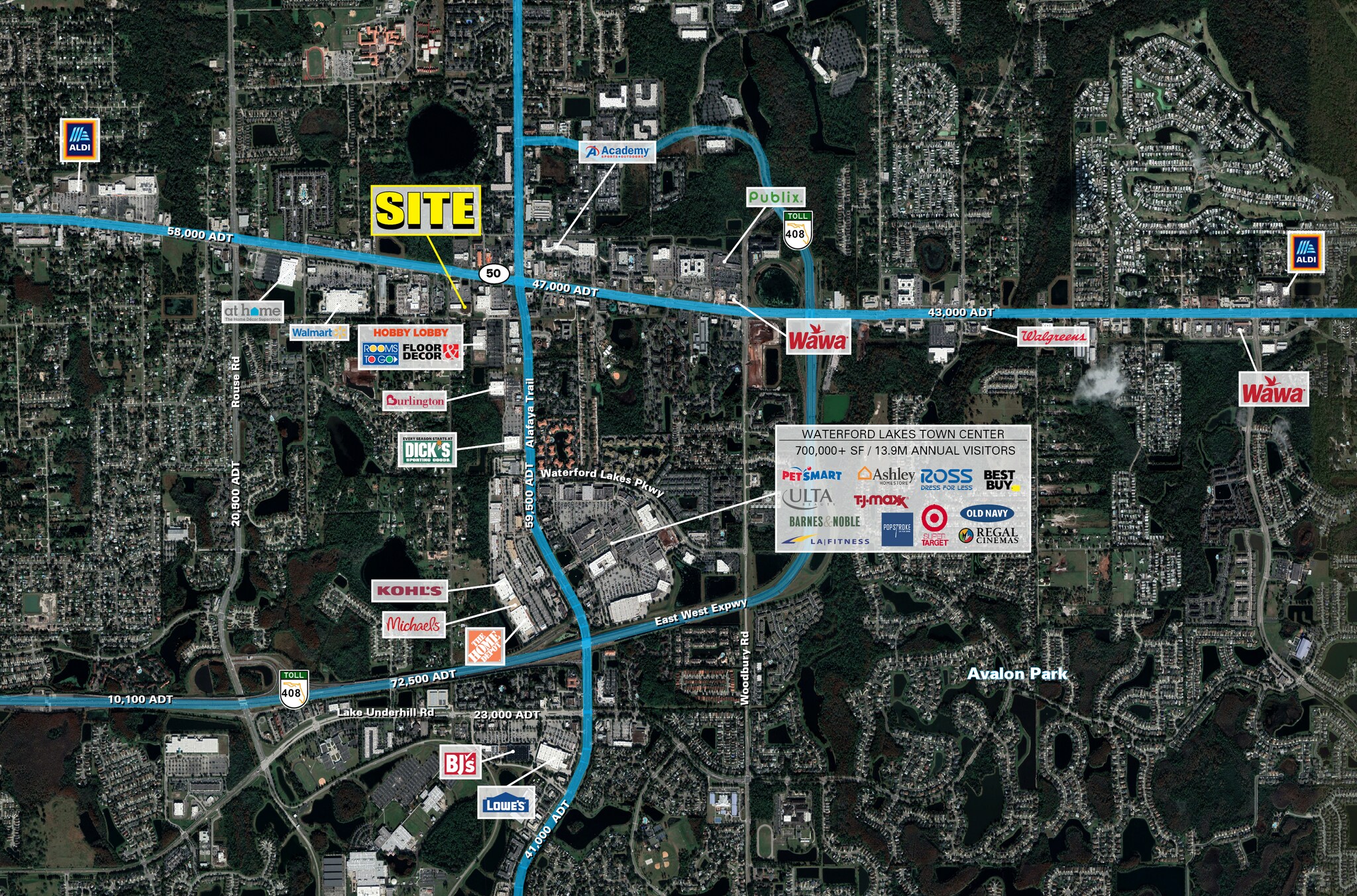 11618 E Colonial Dr, Orlando, FL for Rent