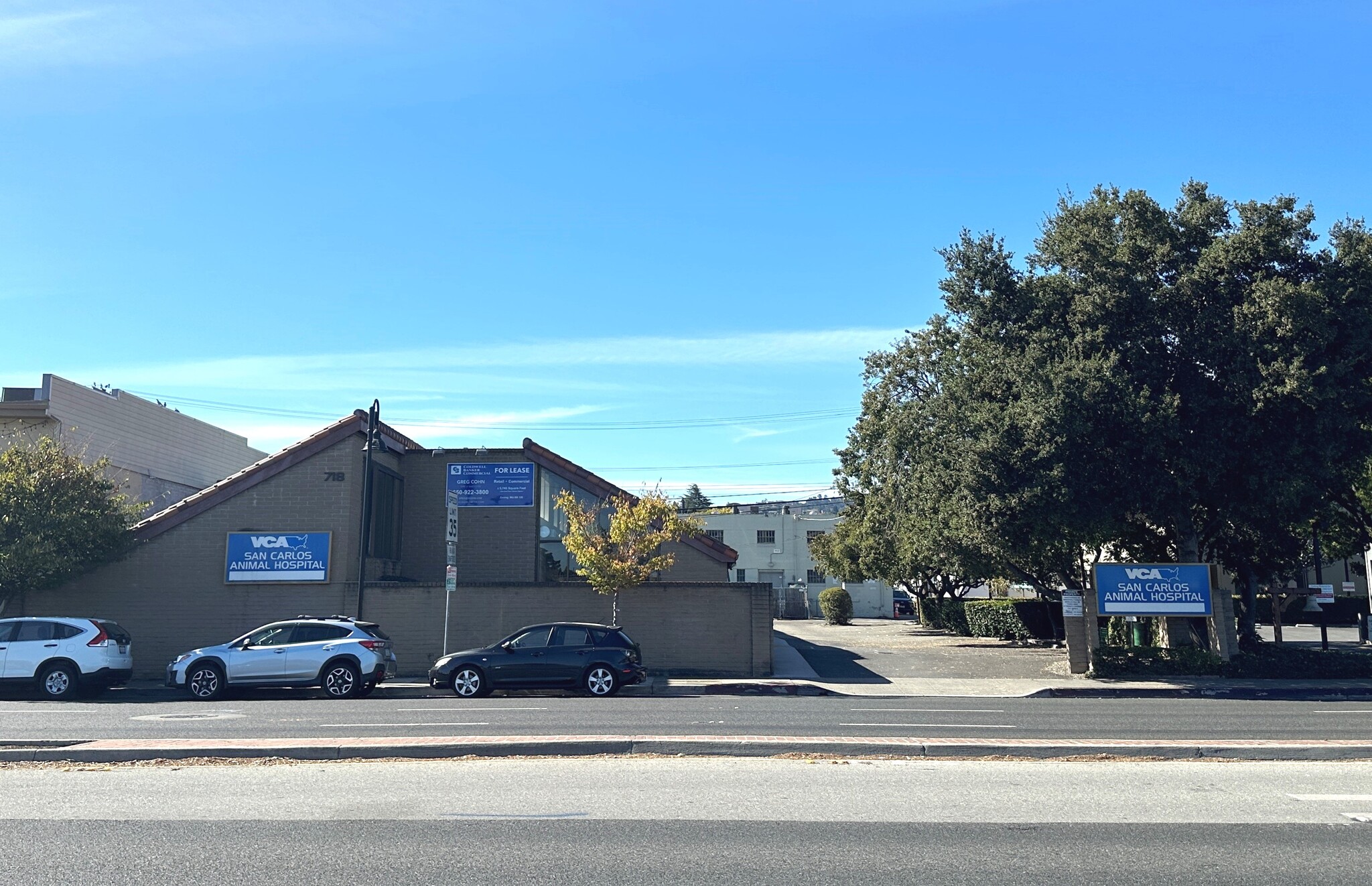 718 El Camino Real, San Carlos, CA for Rent