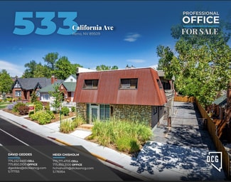 Reno, NV Loft/Creative Space - 533 California Ave