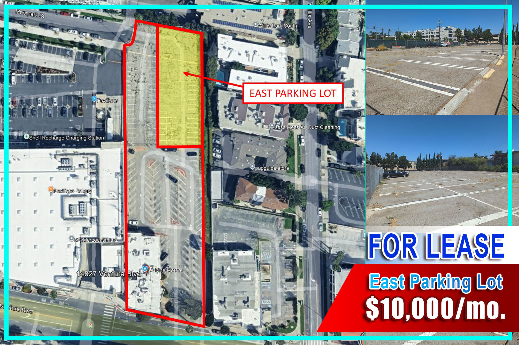 14827 Ventura Blvd, Sherman Oaks, CA for Rent
