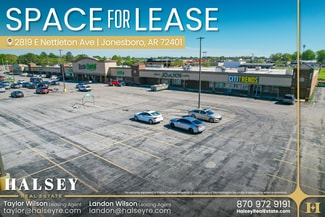 Jonesboro, AR Retail - 2819 E Nettleton Ave Jonesboro, AR Retail - 2819 E Nettleton Ave