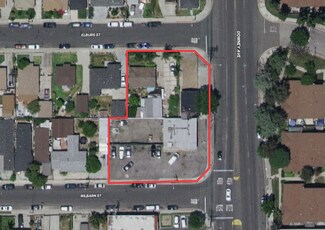 Paramount, CA Commercial Land - 14113 Downey Ave