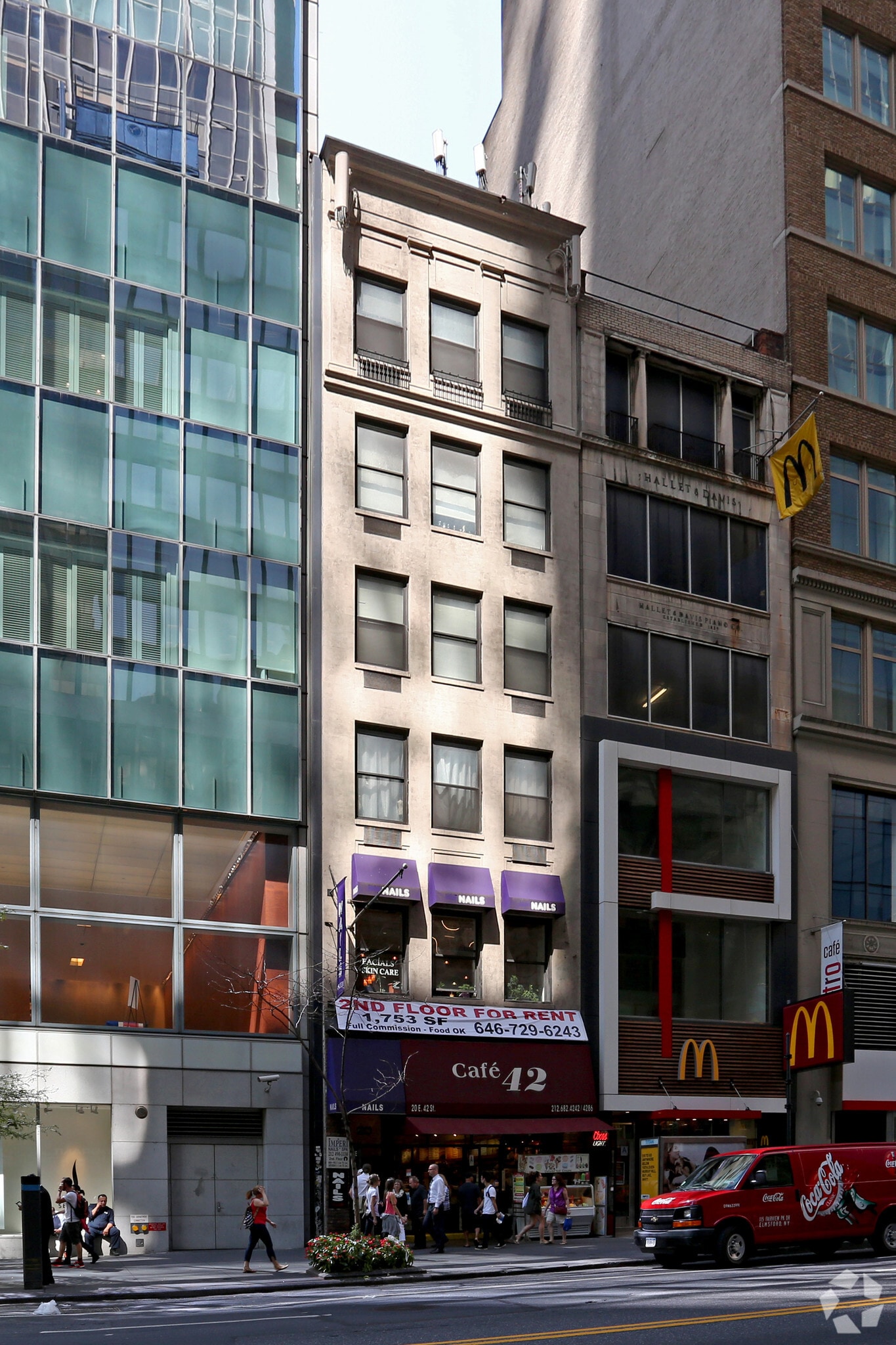 20 E 42nd St, New York, NY for Rent