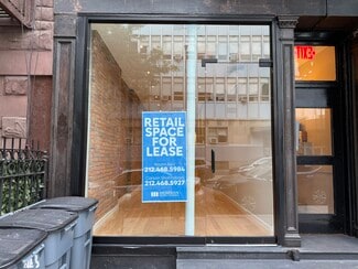 New York, NY Retail - 216 E 6th St