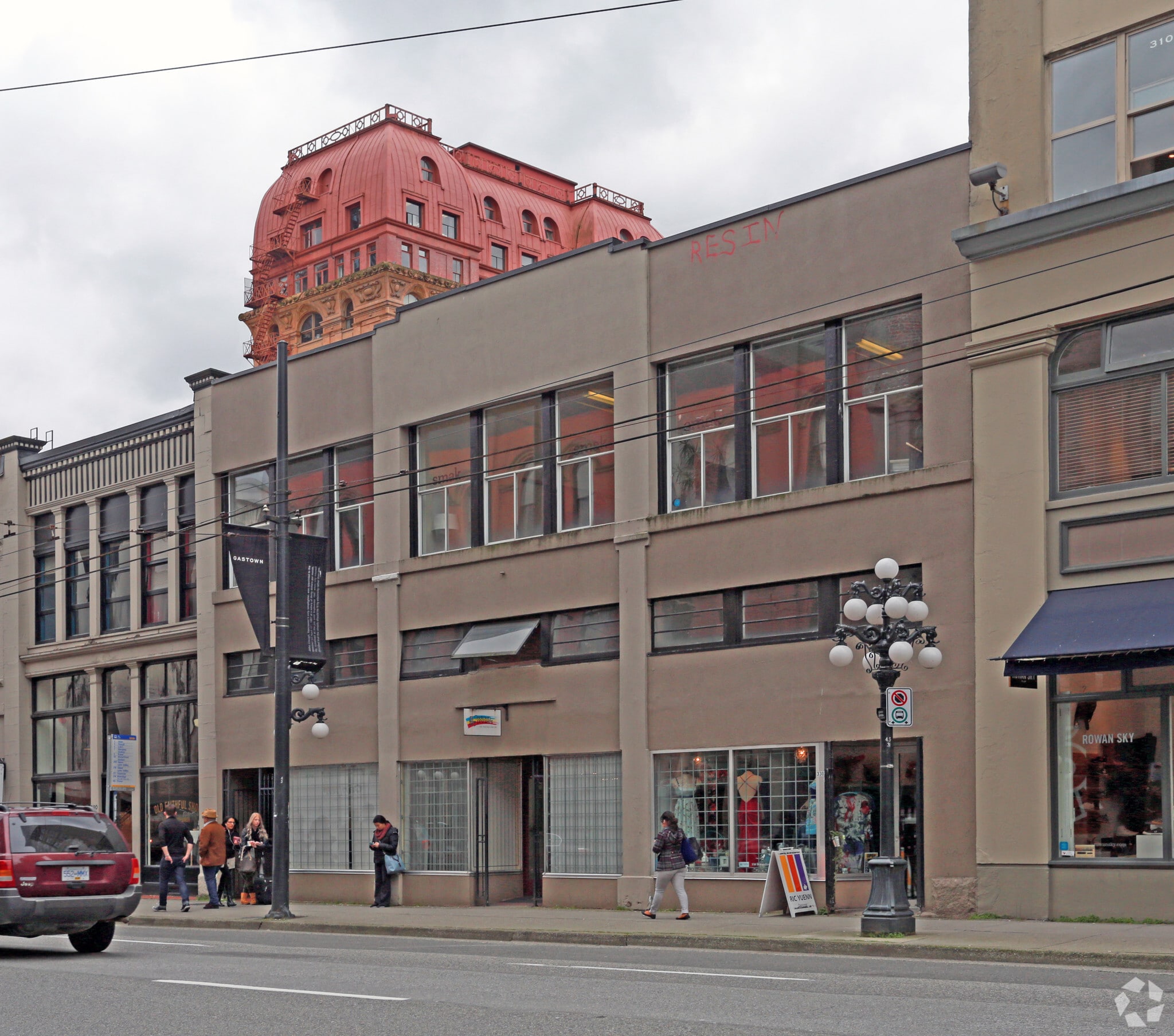 326-330 W Cordova St, Vancouver, BC for Rent