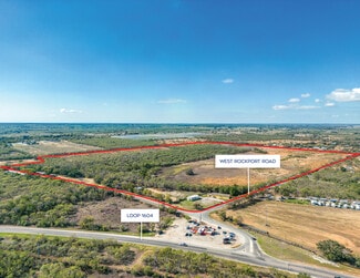 Somerset, TX Commercial - West Rockport Road & S 1604 W (E Anderson Loop) rd