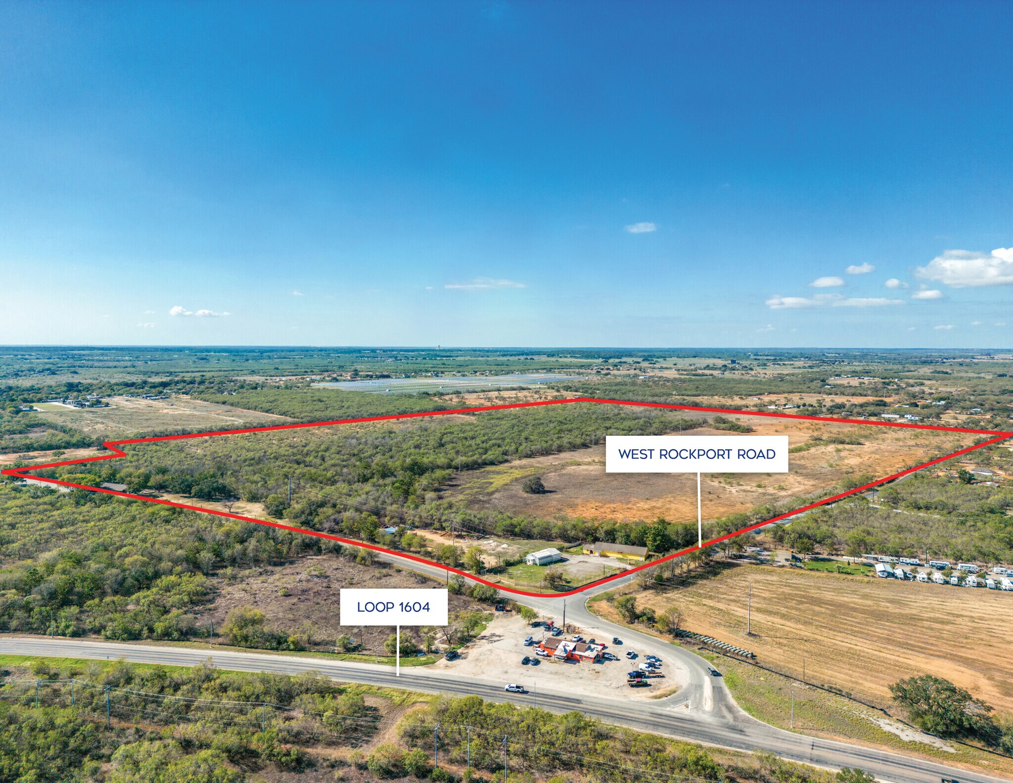 West Rockport Road & S 1604 W (E Anderson Loop) rd, Somerset, TX for Sale
