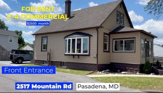 Pasadena, MD Office/Retail - 2517 Mountain Rd