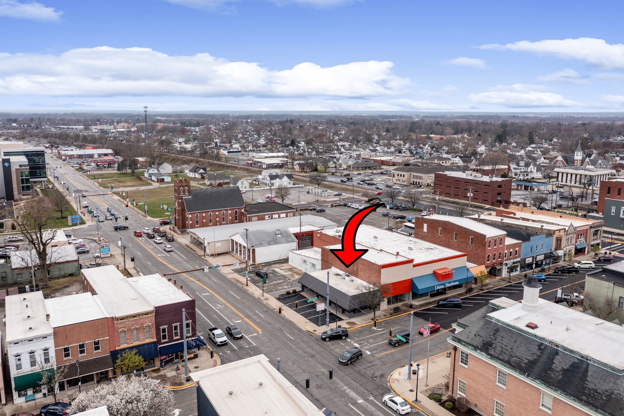 Hwy 50 or Tipton Street, Seymour, IN for Sale