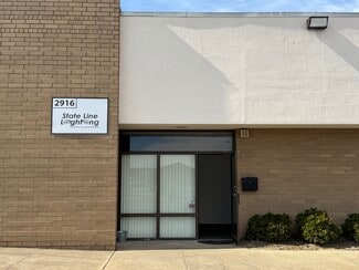 Greensboro, NC Flex, Industrial - 2906-2924 Baltic Ave