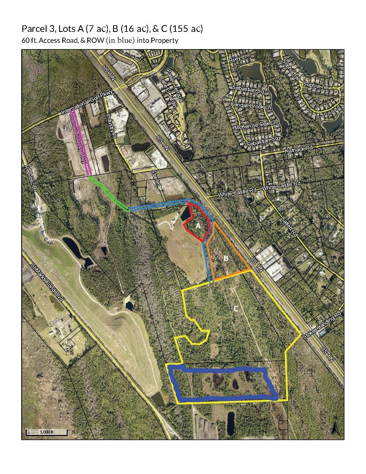U.S. Hwy 1 @ International Golf Parkway, Saint Augustine, FL for Sale