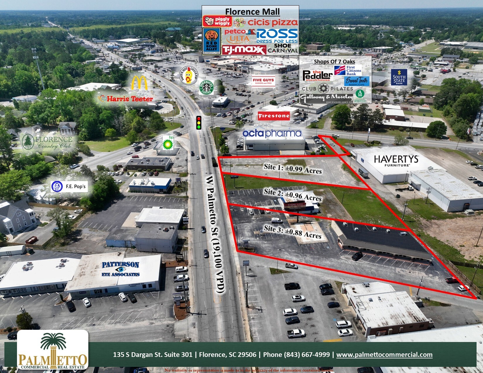 West Palmetto Street, Florence, SC for Rent