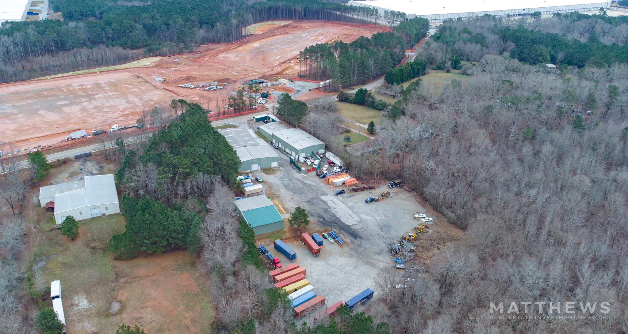 8409 Tatum Rd Palmetto, GA 30268 Industrial Property for Sale on