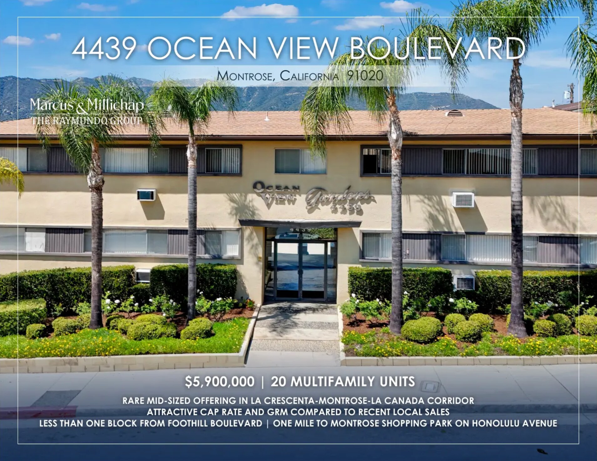 4439 Ocean View Blvd, Montrose, CA for Sale