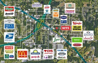 Archdale, NC Commercial Land - 10205 S Main St Archdale, NC Commercial Land - 10205 S Main St