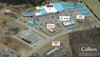 Landrum, SC Commercial Land - 1750 E Highway 14