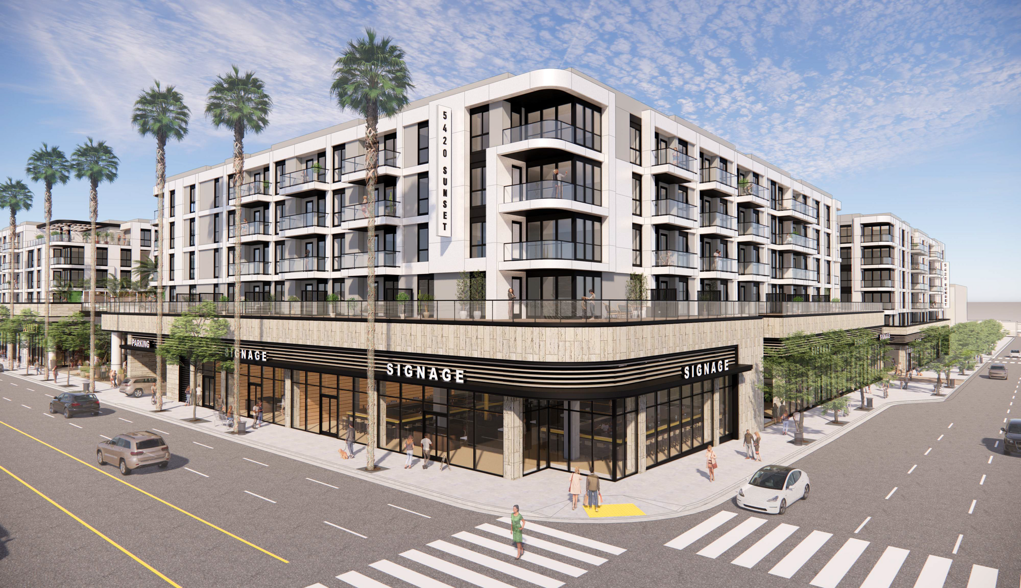 5420 W Sunset Blvd, Los Angeles, CA for Rent