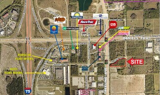 Fort Myers, FL Commercial Land - 13600 Saddle Rd