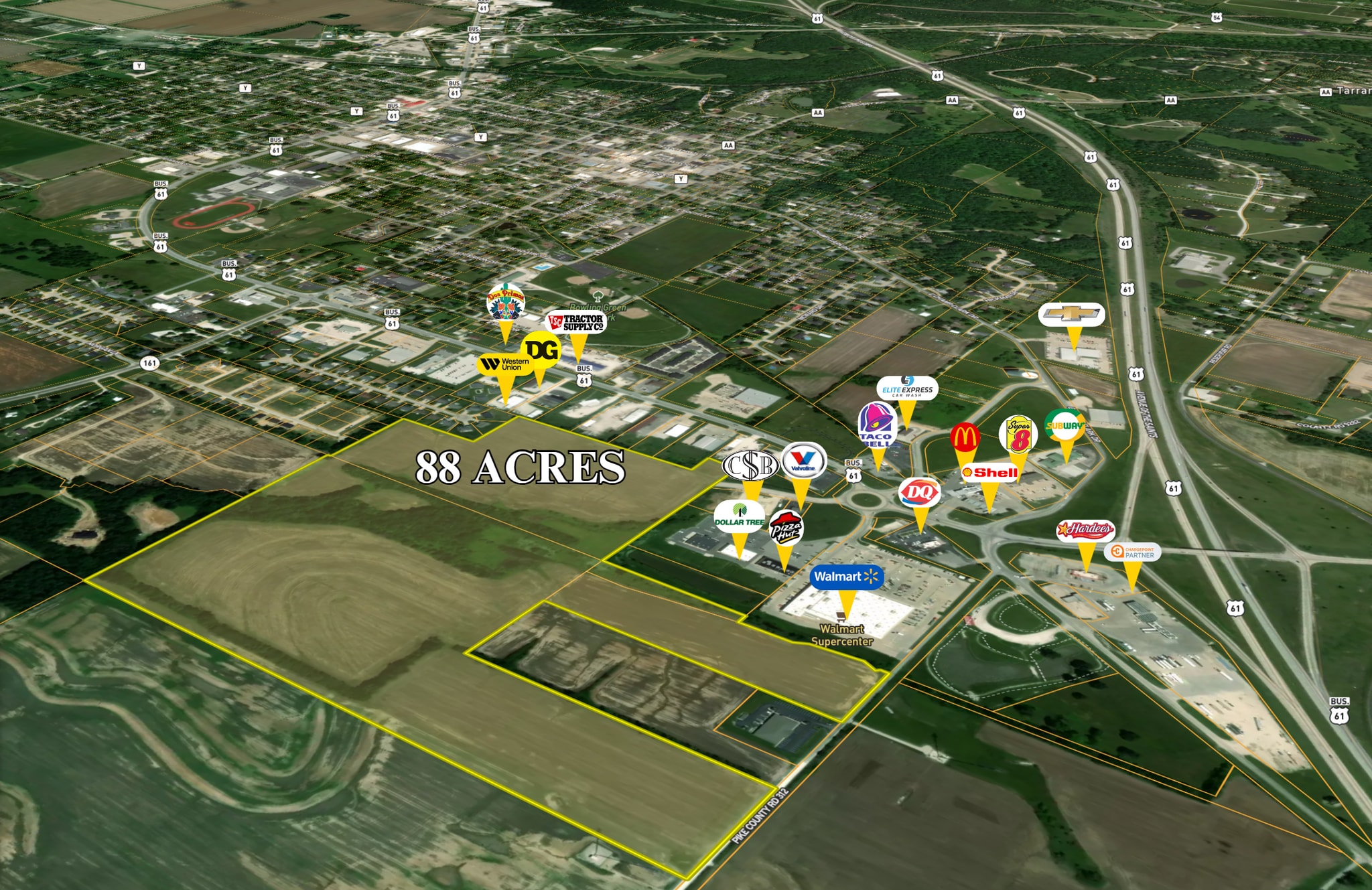 312 Pike County Road, Bowling Green, MO for Sale