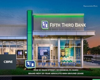 Inverness, FL Bank - 1008 W Main St Inverness, FL Bank - 1008 W Main St