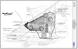Rockville, MD Commercial Land - 725 N Horners Ln