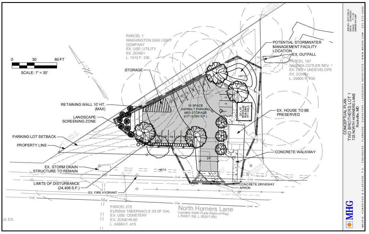 725 N Horners Ln, Rockville, MD for Sale