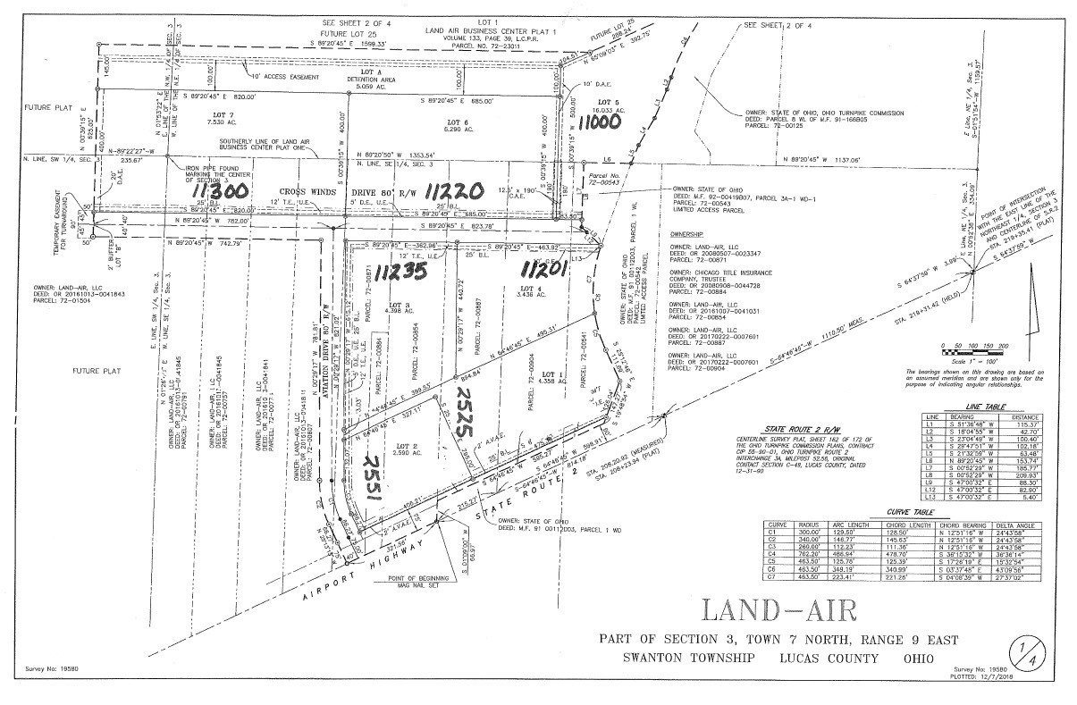 2551 Aviation Dr, Swanton, OH for Sale