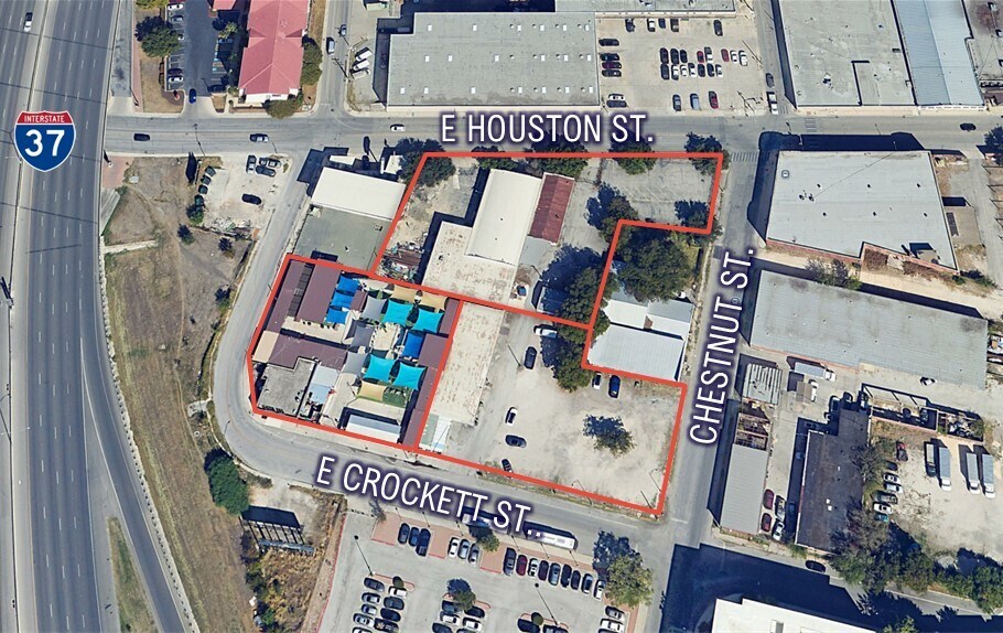1116 E Houston St, San Antonio, TX for Sale